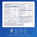 Pure Encapsulations O.N.E. Multivitamin - Multivitamínico diario con complejo antioxidante Metafolin, CoQ10 y Luteína para apoyar la visión, función cognitiva y salud celular - 60 cápsulas
