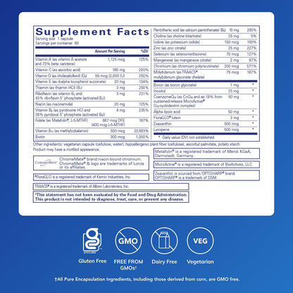 Pure Encapsulations O.N.E. Multivitamin - – La vitamina D contribuye al mantenimiento de los huesos en condiciones – Image 2