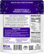 Stone Stopper Drink Mix, Tropical - Suplemento de Citrato Alcalino para la Salud Renal (30 Sobres)