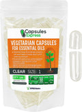 XPRS Nutra Cápsulas Veganas Vacías Tamaño 1 - 100 uds