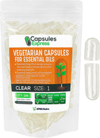 XPRS Nutra Cápsulas Veganas Vacías Tamaño 1 - 100 uds