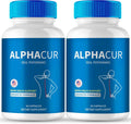 AlphaCur for Neuropathy Advanced Formula Cápsulas (2 Paquetes)