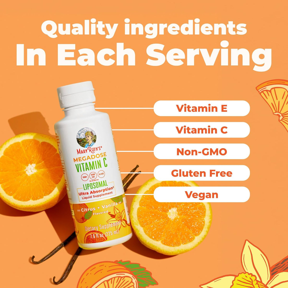 MaryRuth's Vitamina C Liposomal Líquida - – Personas con un estilo de vida activo que buscan apoyar su sistema – Image 5