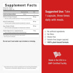 Fórmula para Eliminación de Placa Arterial | Suplemento Natural de 4 Elementos para Apoyar la Presión Arterial, el Colesterol Saludable y el Ritmo Cardíaco | 90 Cápsulas Fáciles de Tragar | de Sana Herbal