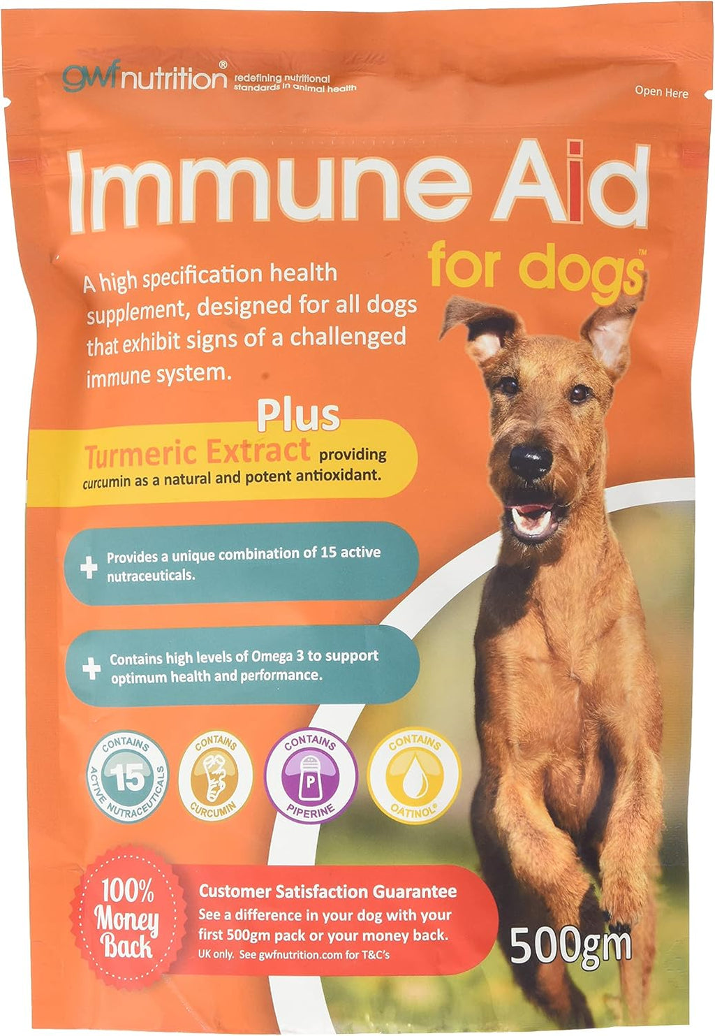GWF Nutrition Immune Aid Gold para Perros
