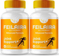 Feilaira Pills - Suplemento para Articulaciones, Fórmula Natural Máxima Potencia (2 Pack)