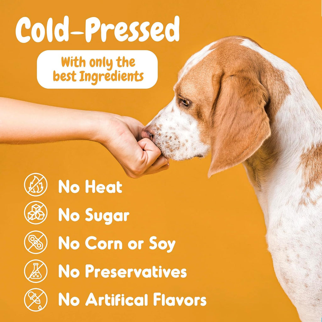INNER PAW Probióticos para Perros con Enzimas Digestivas y Prebióticos – 120 Masticables Sabor Pollo