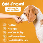 INNER PAW Probióticos para Perros con Enzimas Digestivas y Prebióticos – 120 Masticables Sabor Pollo