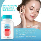 Smooth Biotics Cápsulas - Apoyo para la Piel y el Intestino con Probióticos - Fórmula Natural (2 Paquetes)