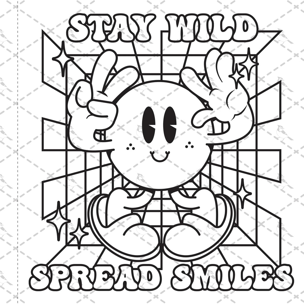 Cozy Coloring Good Vibes: Más de 50 Páginas Fáciles con Perforaciones para Colorear