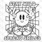 Cozy Coloring Good Vibes: Más de 50 Páginas Fáciles con Perforaciones para Colorear