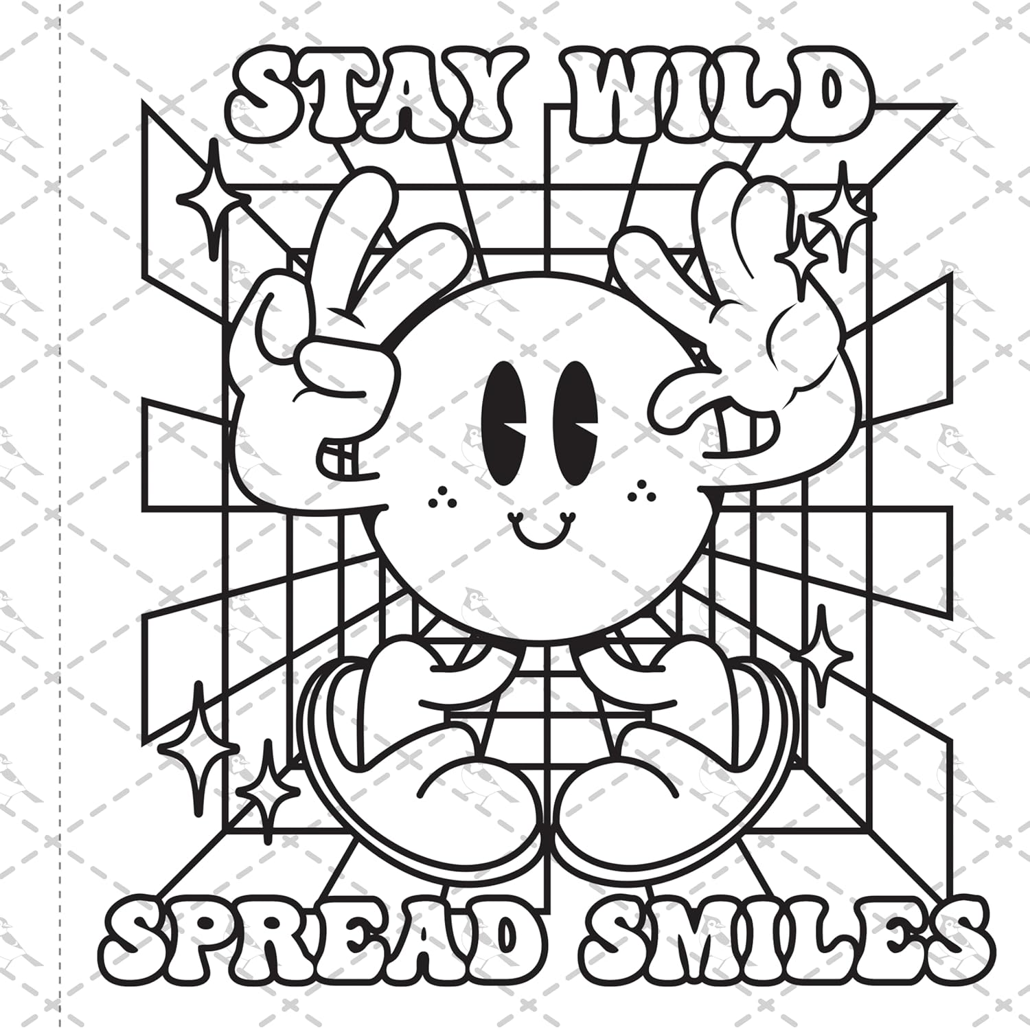 Cozy Coloring Good Vibes: Más de 50 Páginas Fáciles con Perforaciones para Colorear