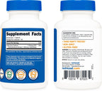Nutricost Metilfolato 1000mcg, 120 Cápsulas Vegetarianas - Sin Gluten, No-GMO (Folato Metilado)