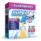 Super C Singles to Go - Pack Variado de 30 Sobres de Vitamina C en Polvo