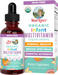 MaryRuth's Organics Multivitamínico Orgánico para Bebés | Gotas Líquidas 2 oz