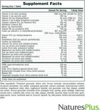 NaturesPlus Ultra II Daily - Whole Food Multivitamin - 60 Tablets