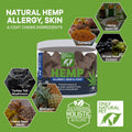 Only Natural Pet Masticables Suaves de Hemp para Alergias, Piel y Pelaje - 60 unidades