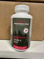 Mountain Peak Nutritionals Aller G Plus – Apoyo Respiratorio, Senos Paranasales y Alergias Estacionales (90 Cápsulas Vegetales)