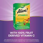Alive! Organic Acerola Vitamin C - 120 Capsules