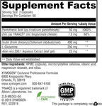 XYMOGEN MedCaps GI - L-Glutamine, Zinc, & Prebiotic Inulin - Gastrointestinal Mucosa Support - 120 Capsules