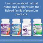 Reload! for Men Multivitamínico Natural con 24 Frutas y Verduras