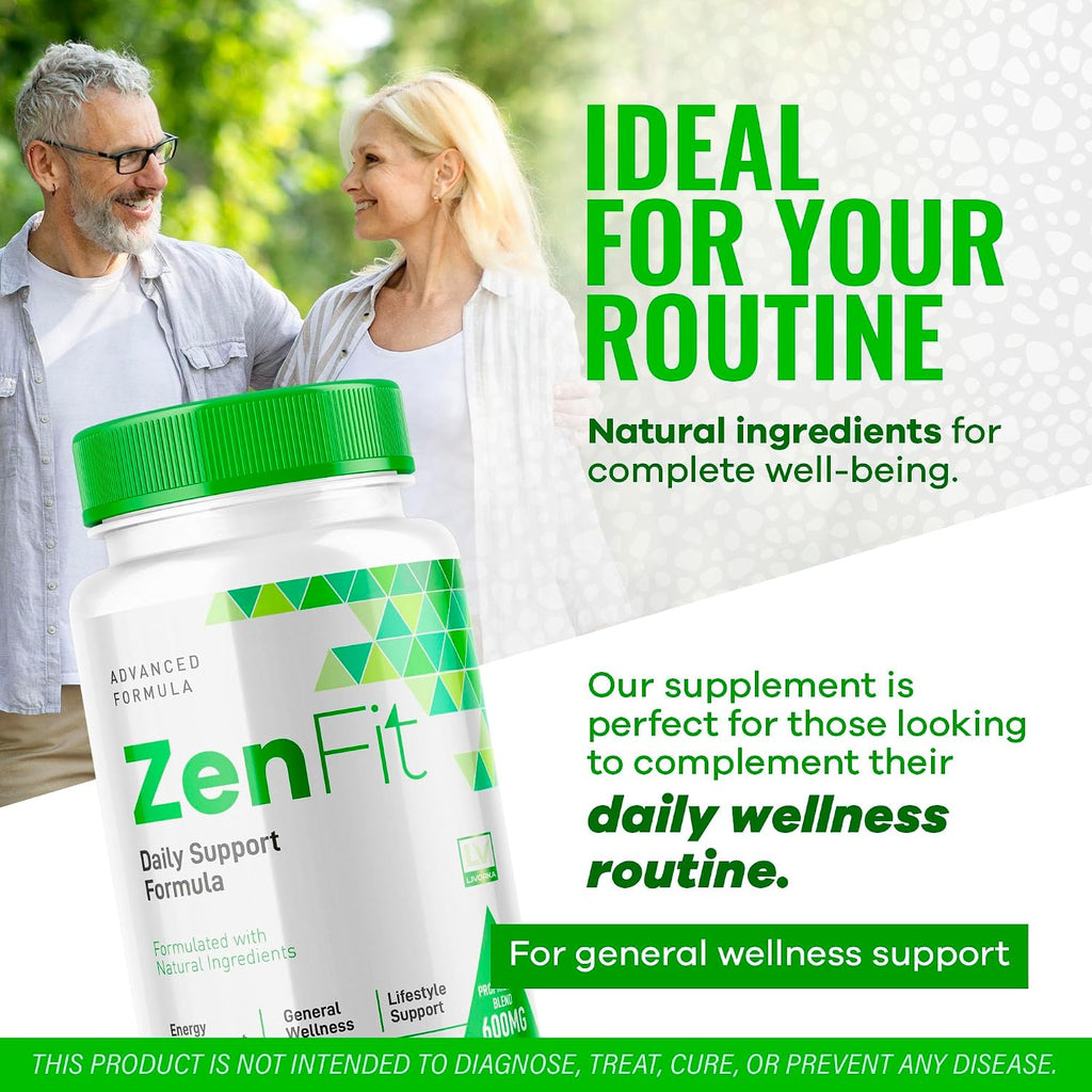 LIVORKA Zenfit Cápsulas (Pack de 2) - 60 Cápsulas, Suplemento Natural