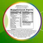 Centrum MultiGummies Gominolas Multivitamínicas para Adultos, Sabor Frutas Variadas, 180 unidades