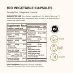 Solgar B-Complex '50' - 100 Cápsulas Vegetales - B-Complex para Energía y Sistema Nervioso
