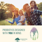 Genestra Brands HMF Powder | Probióticos y Prebióticos para la Salud Intestinal | 73 g
