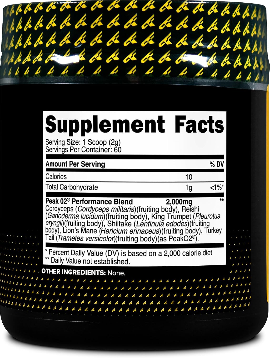 PrimaForce Peak O2 Training Supplement, 120g - Proprietary Blend, Non-GMO, Vegan & Gluten-Free