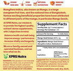 XPRS Nutra Extracto en Polvo de Semilla de Mango - Premium Mango Seeds (Mangifera Indica) - 454 g