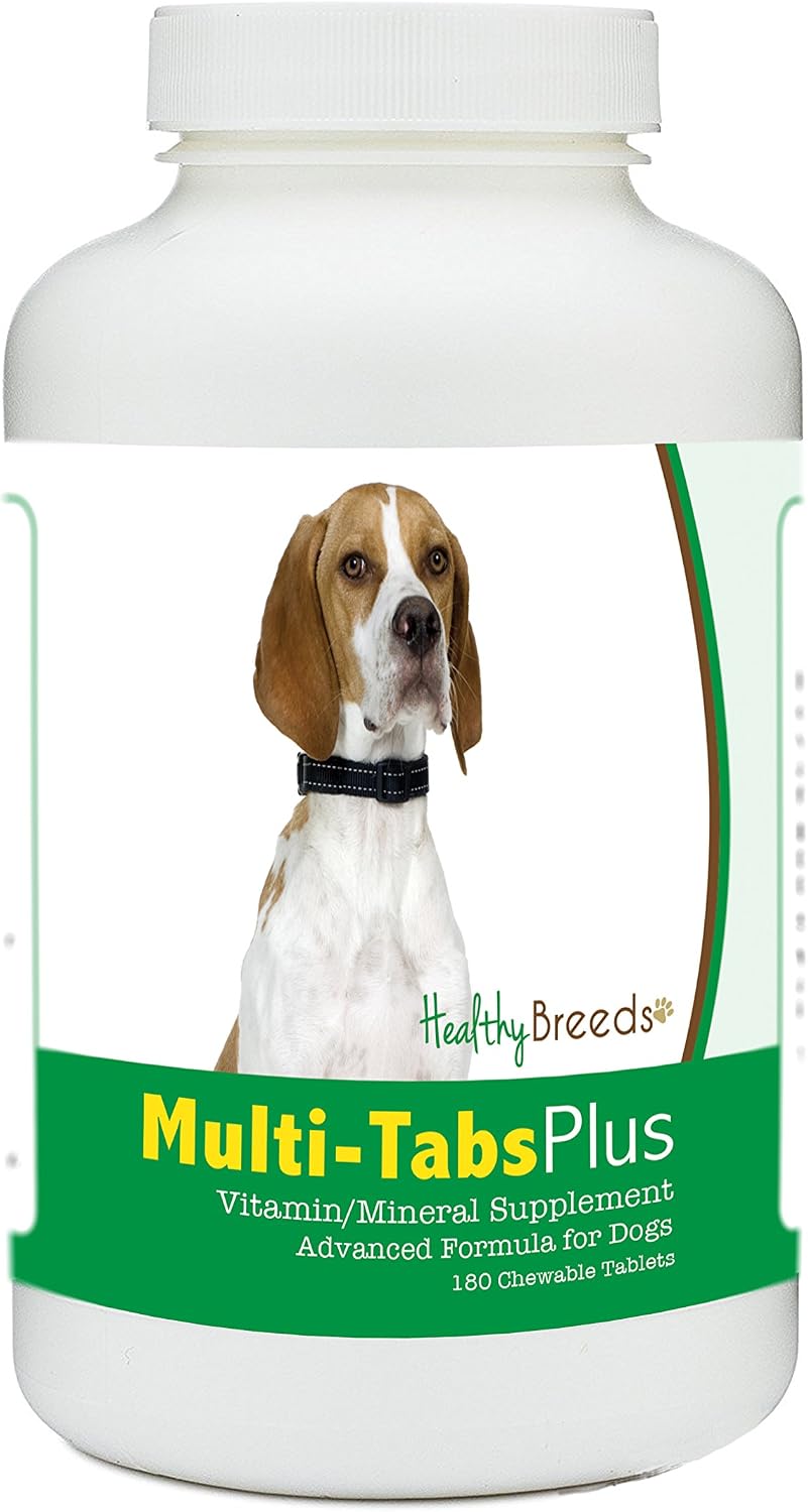 Healthy Breeds Multi-Tabs Plus Comprimidos Masticables para Perros (180 unidades)
