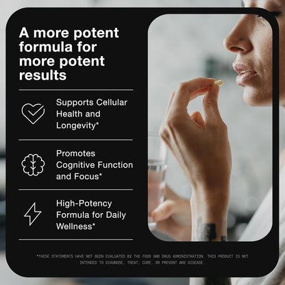 Toniiq NAD+ Liposomal con Resveratrol y – La niacina contribuye al mantenimiento de la piel y las mucosas en – Image 4