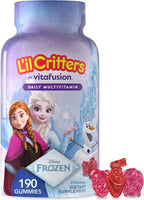 Lil Critters Disney Frozen Kids Multivitamin Gummies | 190 Count