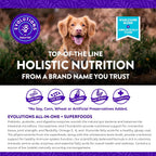 NaturVet Evolutions Todo-en-Uno + Superalimentos 180 comprimidos masticables para perros