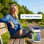 HemRid Plus Advanced Herbal Formula - 45 Vegan Capsules