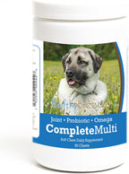 Healthy Breeds Nova Scotia Duck Tolling Retriever Multivitamínico Todo en Uno Masticable 60 Unidades