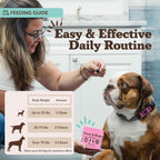 Natural Dog Company Suplemento Urinario y de Vejiga para Perros – Arándano Rojo, D-Manosa, Malvavisco y Astrágalo, Snacks Blandos, 90 uds.