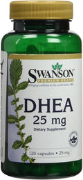 Swanson DHEA 25 mg 120 Cápsulas