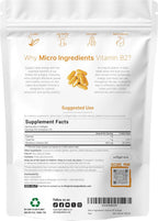 Vitamina B2, Riboflavina 400mg | 240 Cápsulas Blandas con Aceite de Coco | Alta Biodisponibilidad | Fuerza Extra | Complementos de Vitamina B para Energía | para Mujeres y Hombres | Sin OGM, Sin Gluten