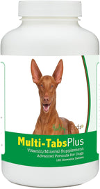 Healthy Breeds Multi-Tabs Plus Multivitamínico Masticable para Perros - 180 Comprimidos