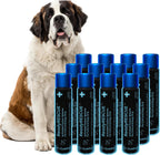 READYRESCUE Microesferas de Carbón Activado para Perros y Gatos - Kit esencial de primeros auxilios para mascotas - Aglutinante de veneno de acción rápida - Seguro y listo para llevar - 30g Pack de 12