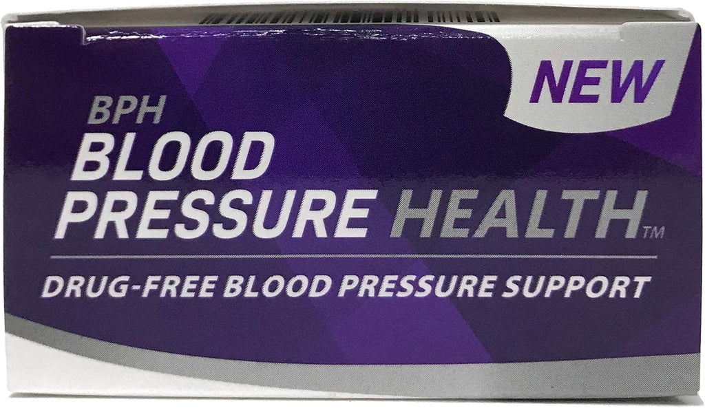 BPH Blood Pressure Health - Complemento Alimenticio con Remolacha, 60 Comprimidos