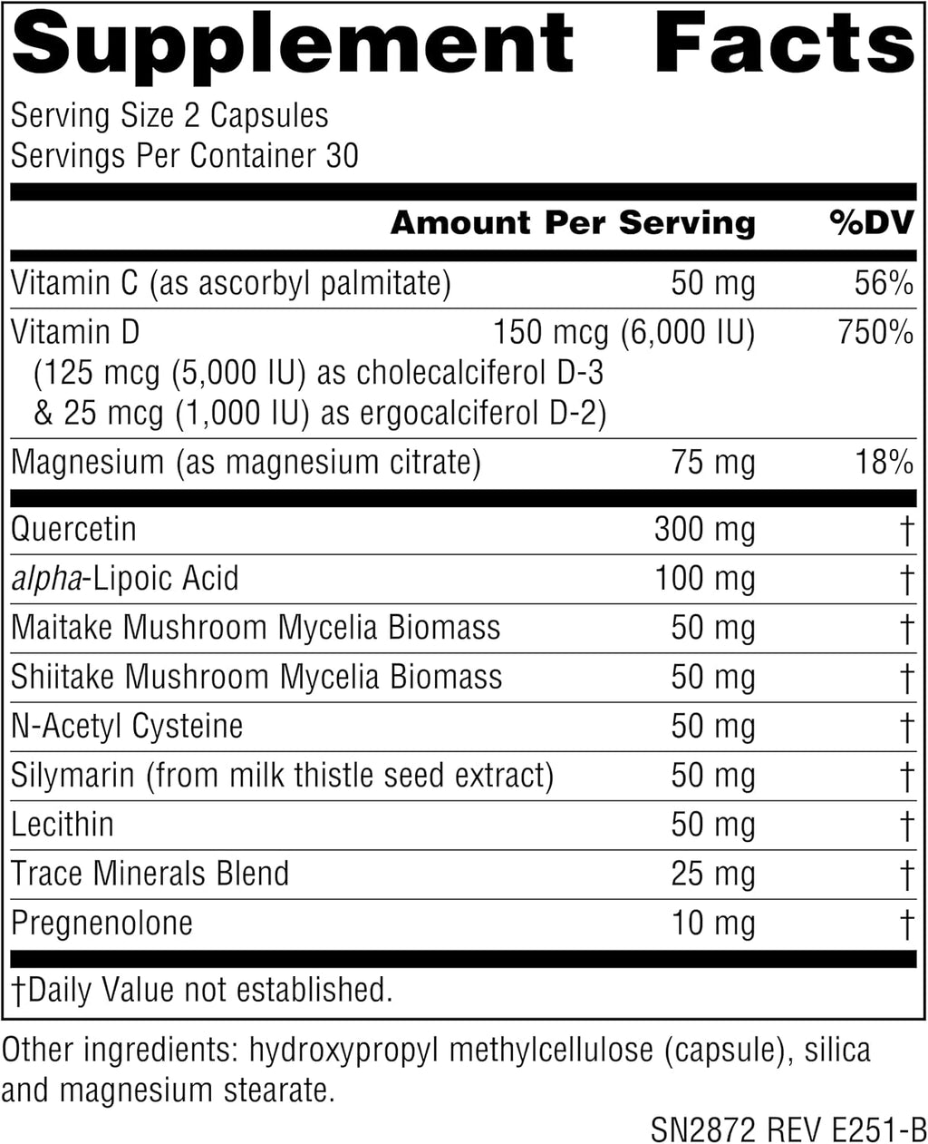 Source Naturals Wellness D-mmunity - 60 Cápsulas Vegetarianas con Vitamina D3 y D2