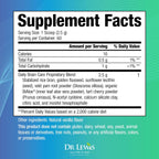 Dr Lewis Daily Brain Care Powder – Polvo para la memoria y concentración con Aloe Vera – 150g
