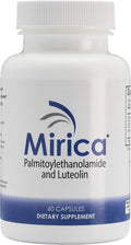 Mirica® - Palmitoiletanolamida (PEA) y Luteolina - Suplemento para el Sistema Inmune y Nervioso - 60 comprimidos