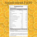 Multivitamin Gummies Veganas y Halal para Adultos