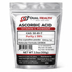 Ácido Ascórbico Puro (1 lb) - Vitamina C en Polvo - Alta Potencia