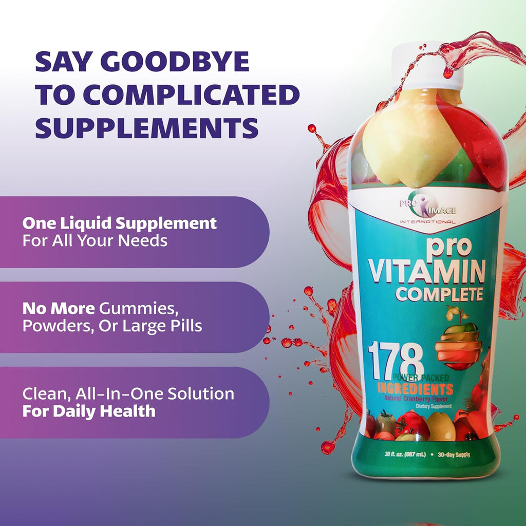 Pro Vitamina Completa 4-30 Oz