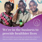 Salaam Nutritionals - Multivitaminas para Niños, Gominolas con 13 Vitaminas y Minerales Esenciales, 90 unidades